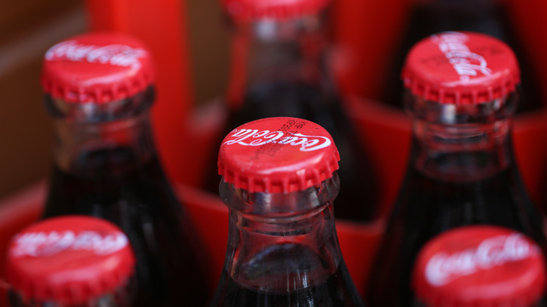 Coca-Cola bottles