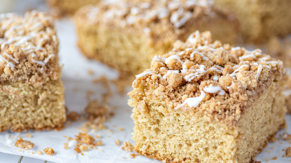 coffee cake recipe with glaze