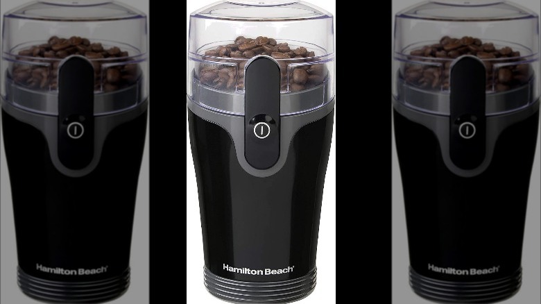 Hamilton Beach electric coffee grinder