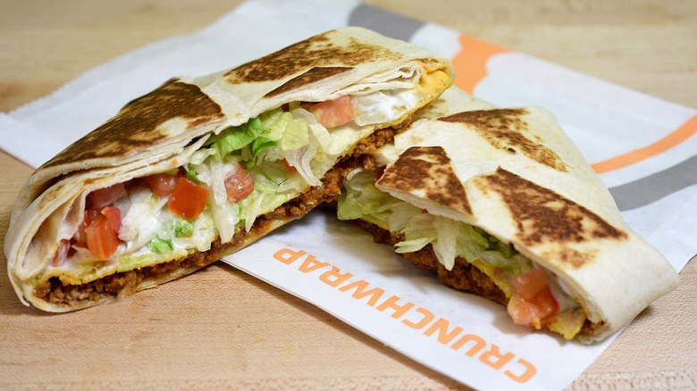 Taco Bell Crunchwrap