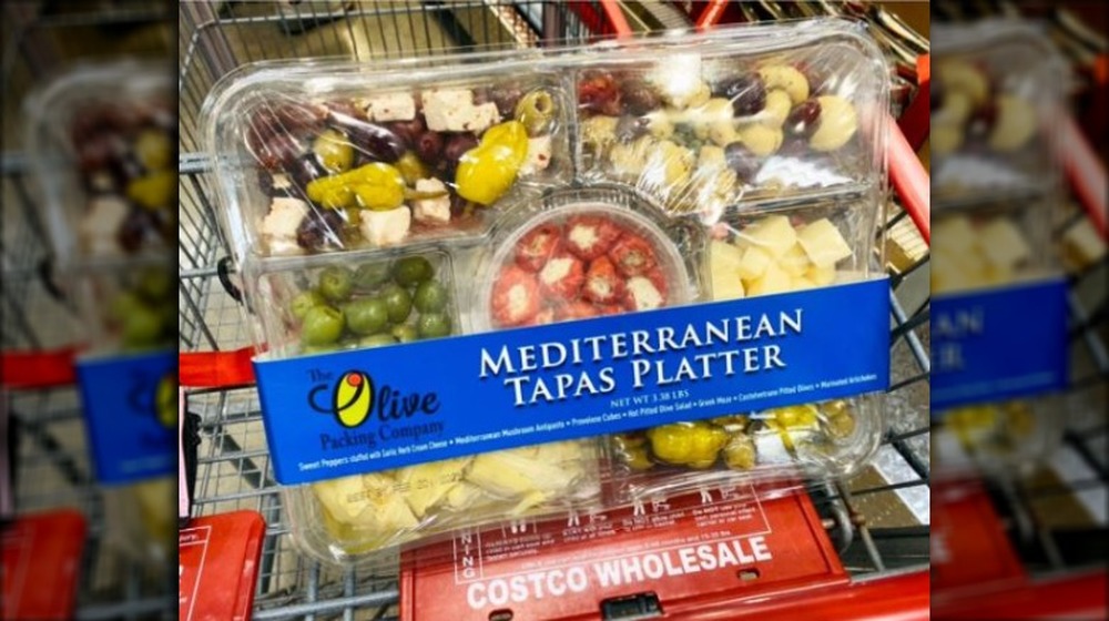 This Costco Mediterranean Tapas Platter Makes Holiday Entertaining Easy