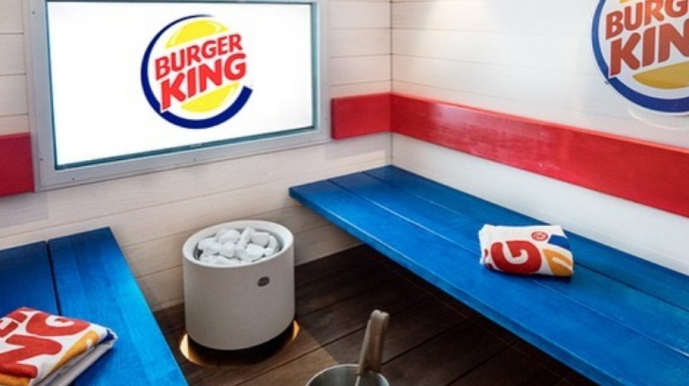 Inside Finland's Burger King Sauna 