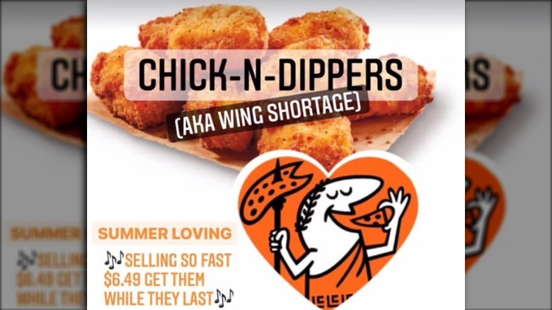 Chick-N-Dippers ad