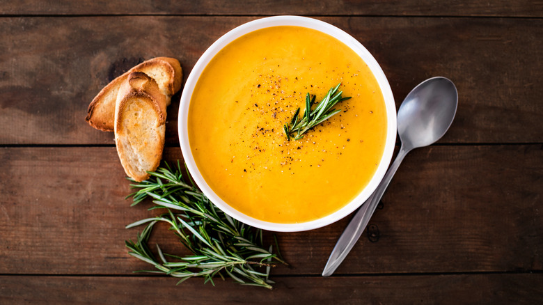 butternut squash soup