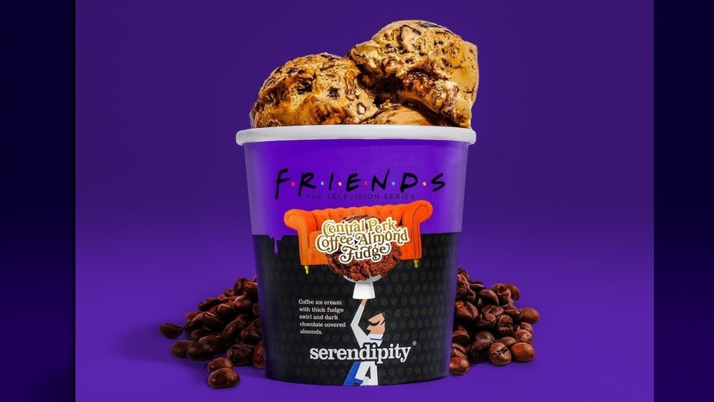 Friends-themed ice cream from Serendipity