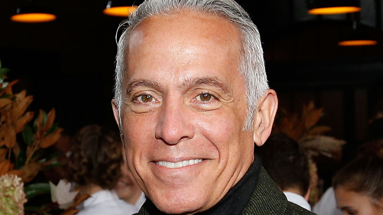 Geoffrey Zakarian smiling at event