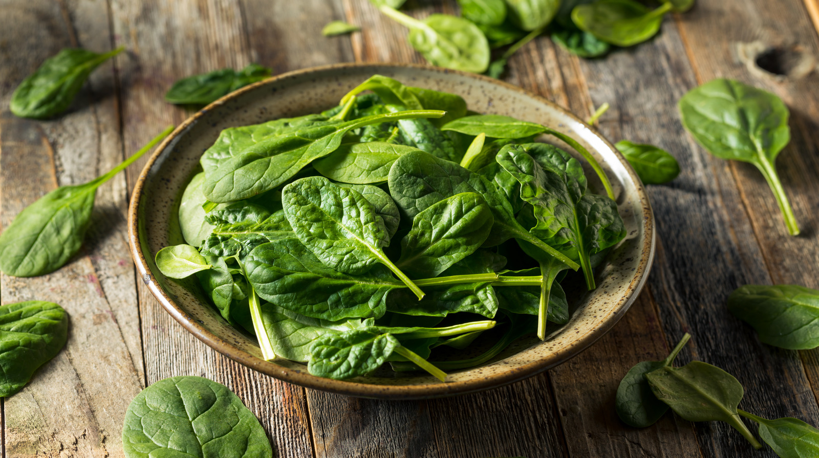 This Hack Makes Drying Spinach Easy