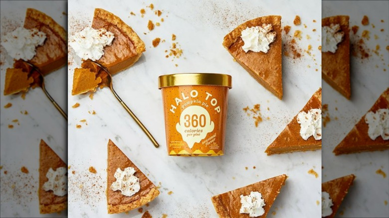 Halo Top Pumpkin Pie ice cream