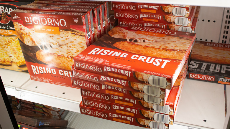 DiGiorno frozen pizzas