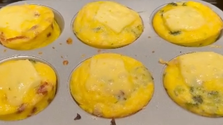 Al Roker's egg muffins