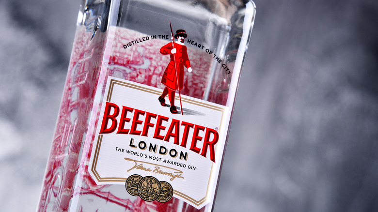 Bottle of Beefeater Gin