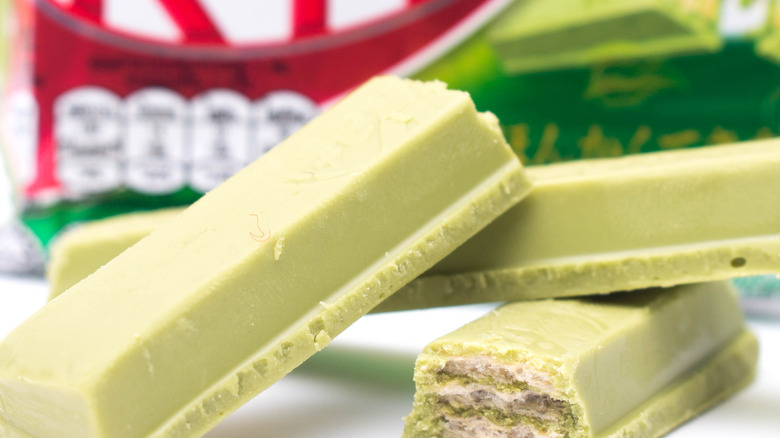 Matcha KitKat