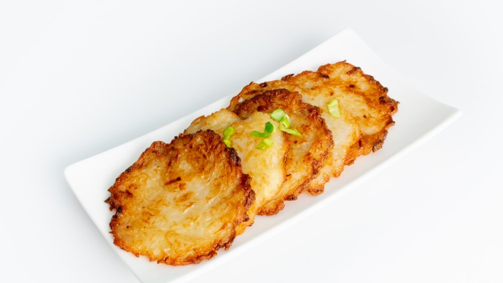 A generic image of hash browns