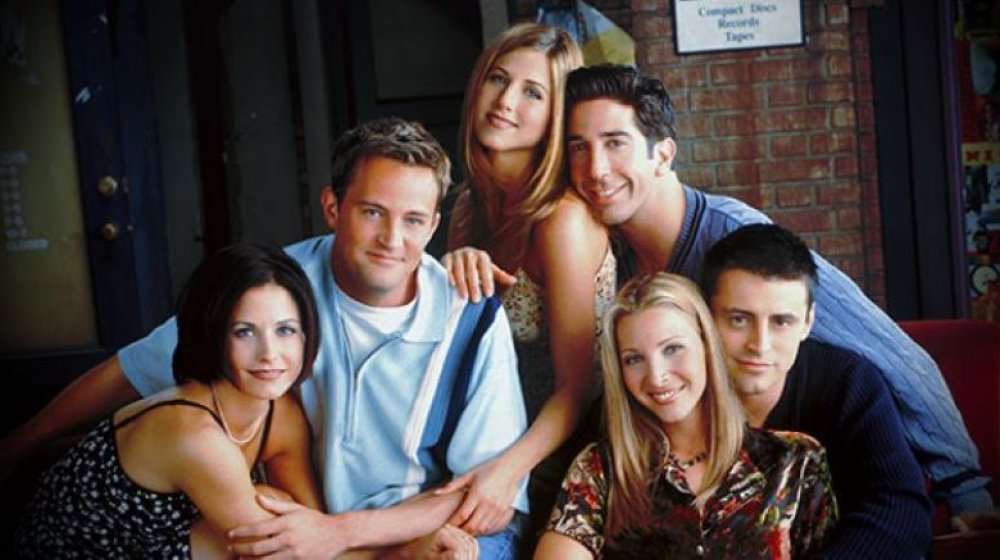 Friends cast