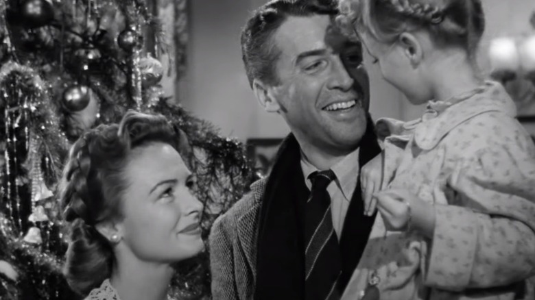 Jimmy Stewart as George Bailey It's a Wonderful Life