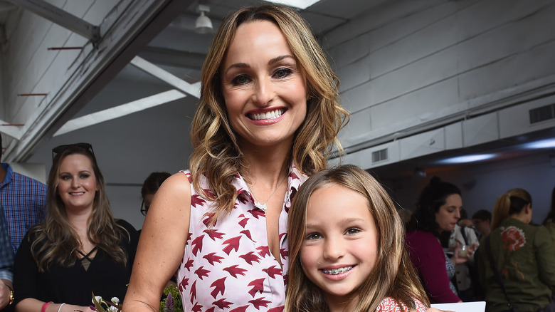 Giada De Laurentiis and her daughter Jade