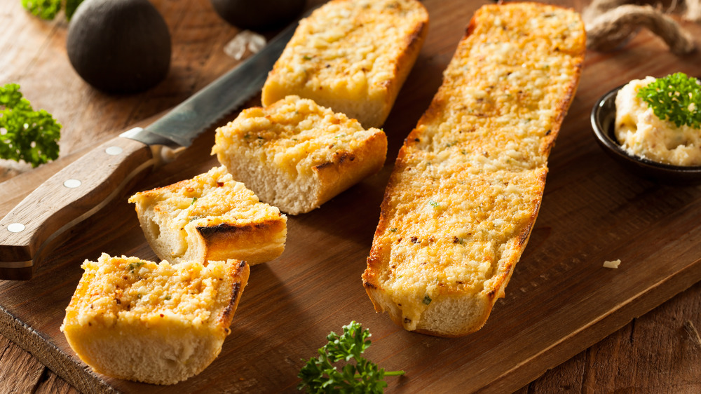 Garlic bread