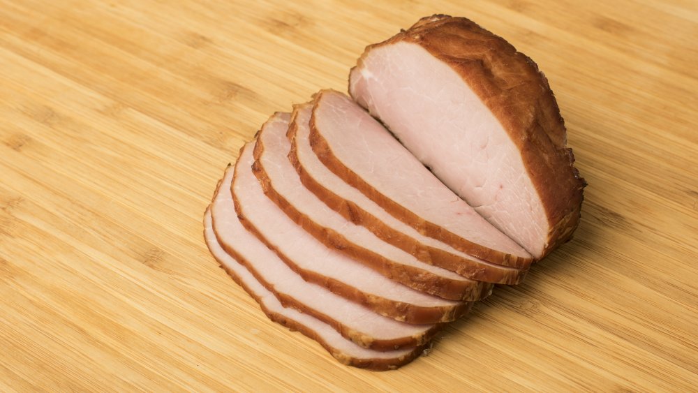 Canadian bacon 