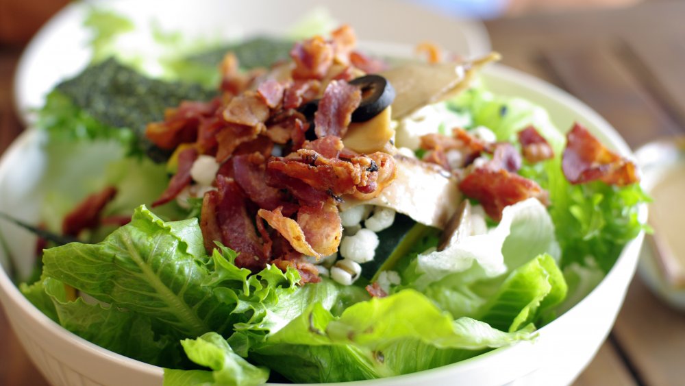 Bacon salad 