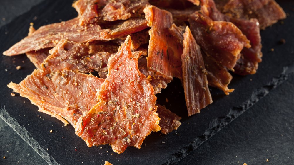 Beef is hardly the only meat that's made into jerky