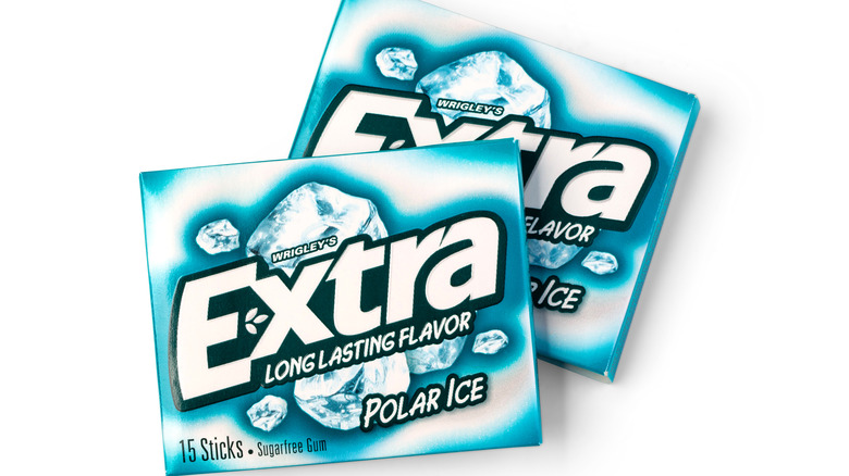 Sugar-free gum