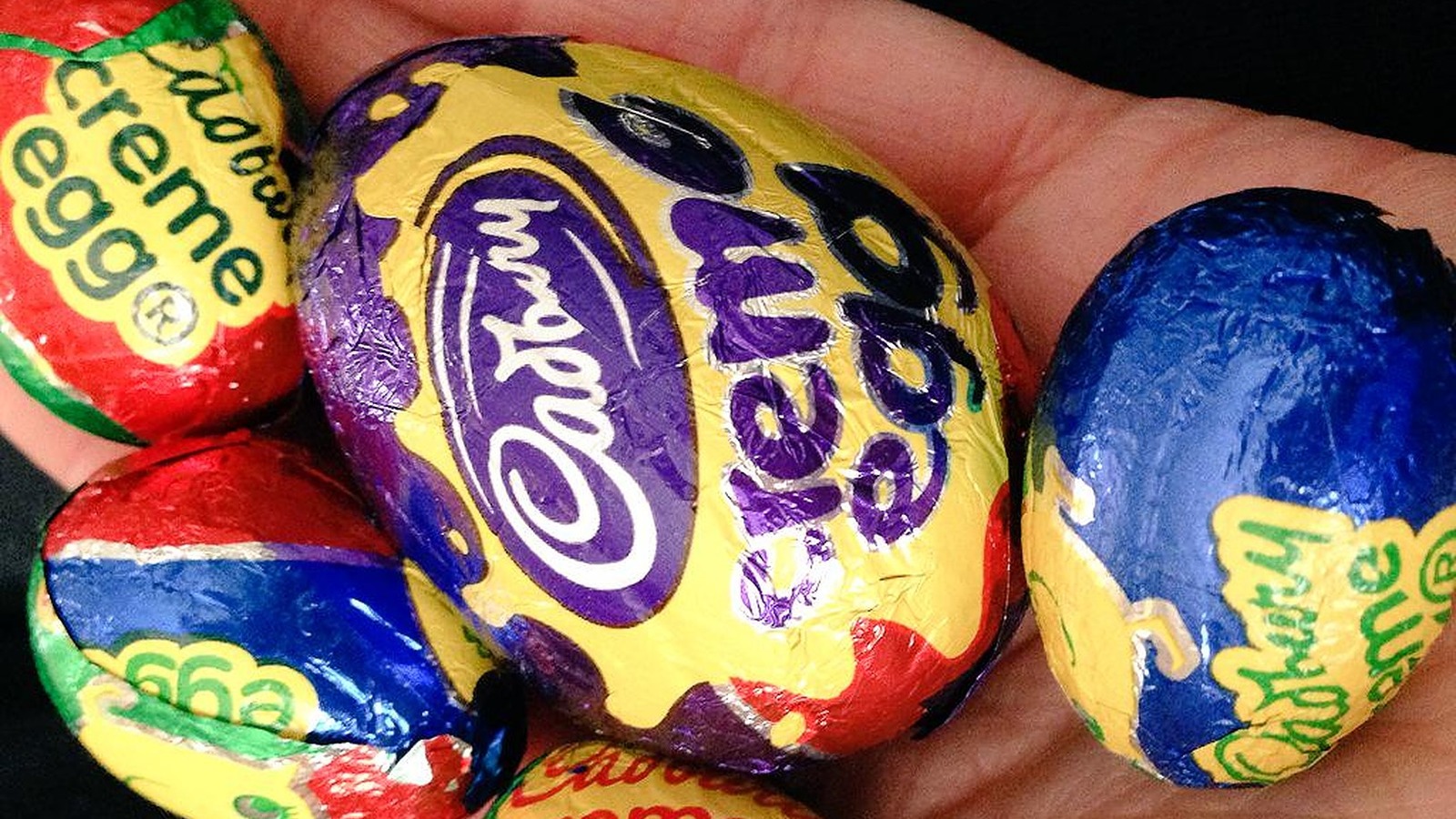 This Is How Cadbury Creme Eggs Are Really Made