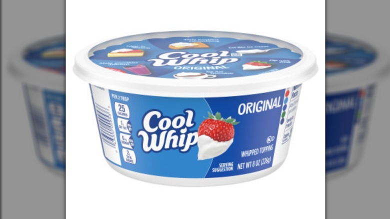 Cool whip