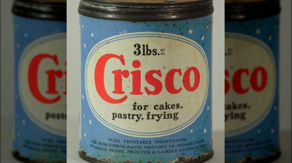 crisco is hydrogenated