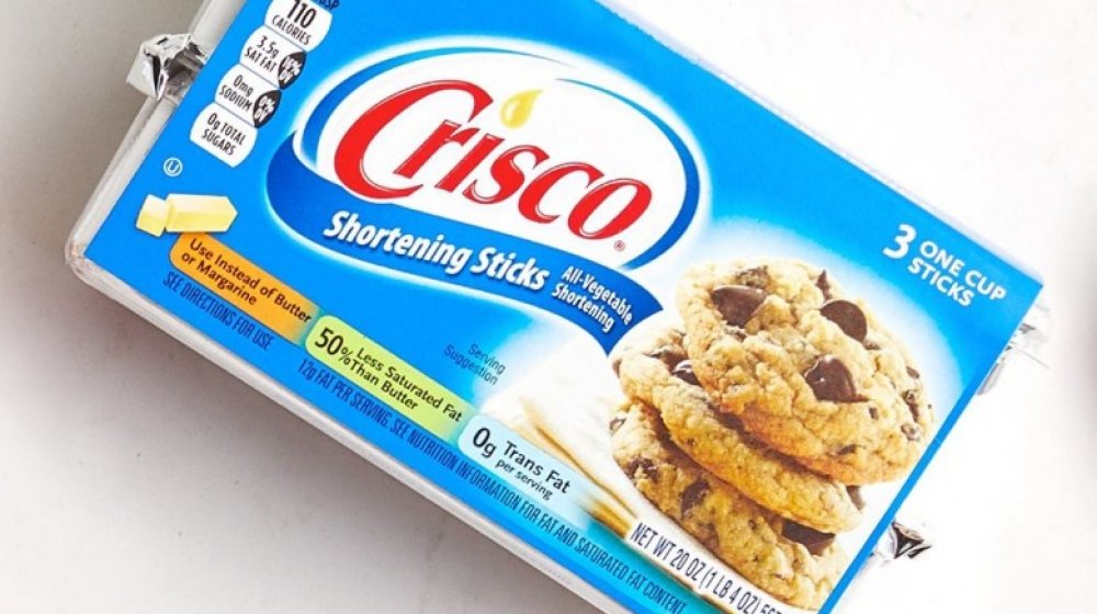 crisco recipe changed due to trans fats