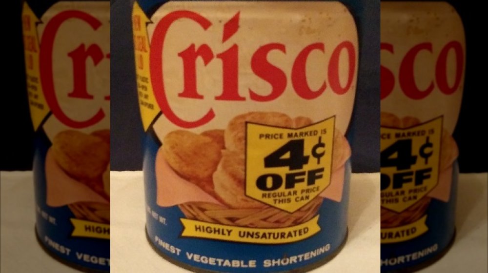 original Crisco cottonseed oil