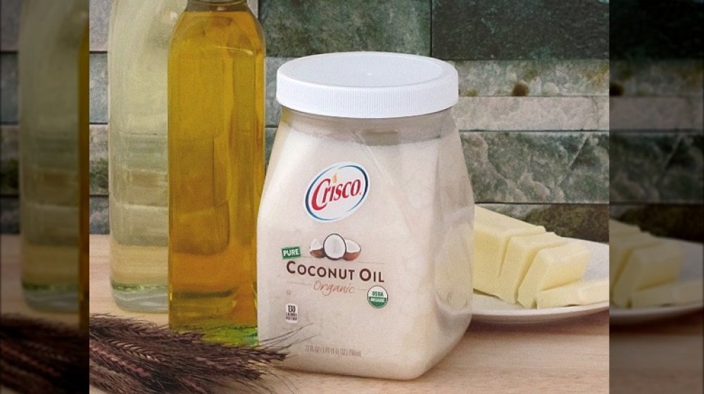 crisco coconut oil ingredients