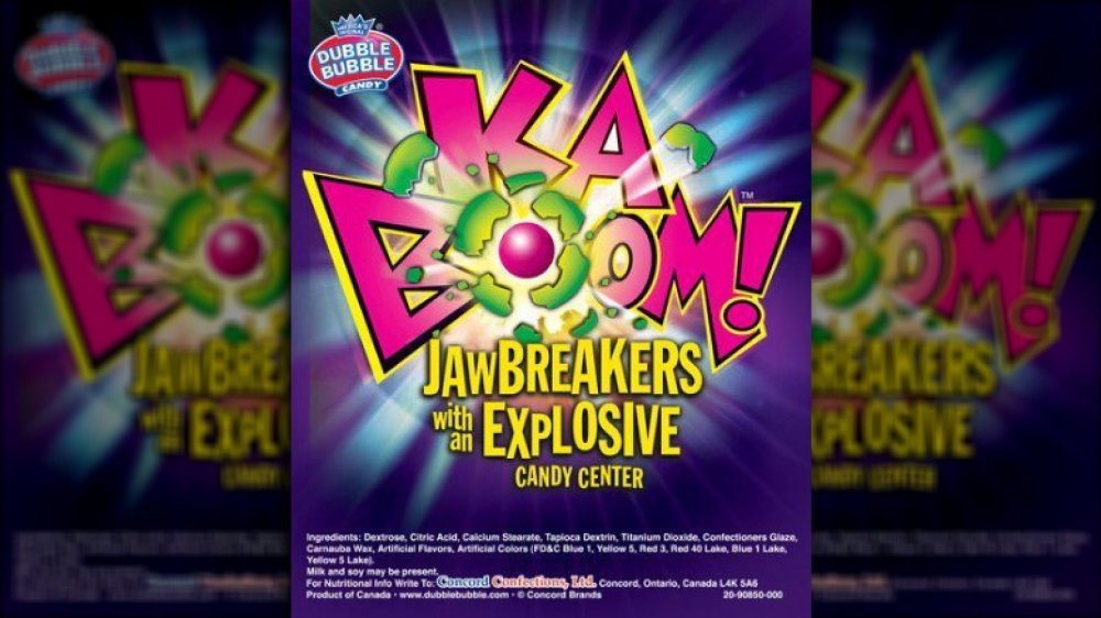 kaboom explosive jawbreakers candy