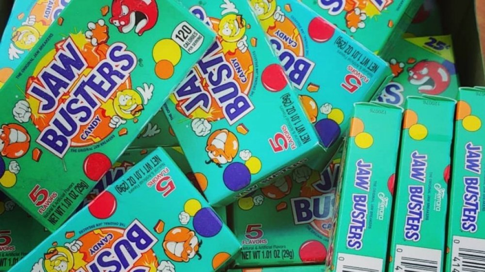 jawbusters jawbreakers candy