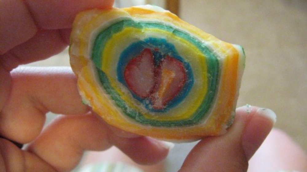 jawbreaker candy layers