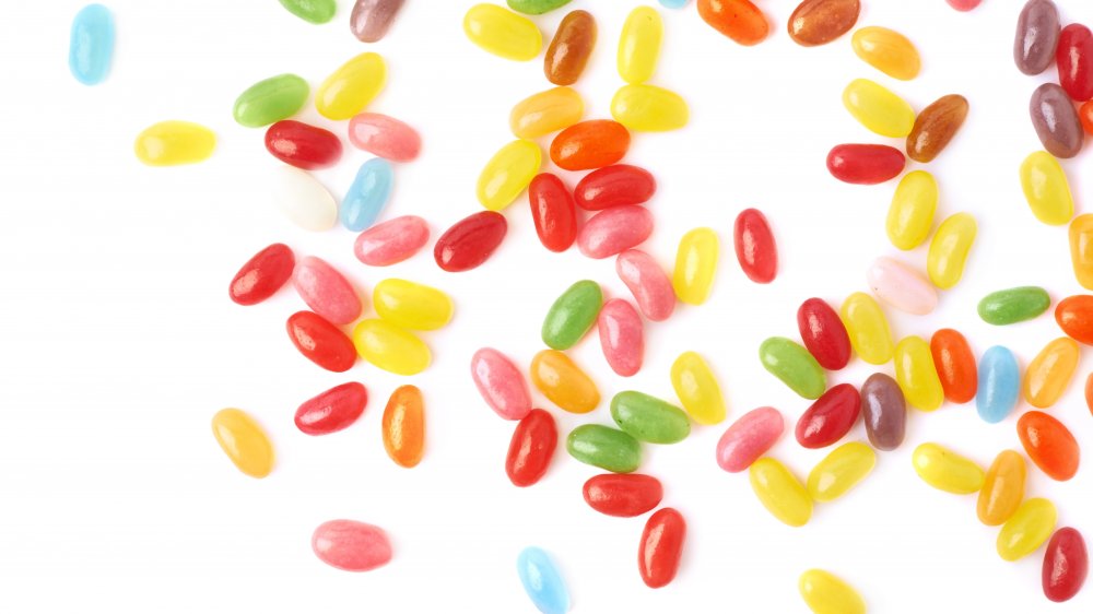 Colors of jelly beans