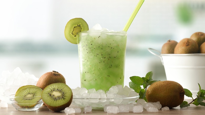 Kiwi smoothie