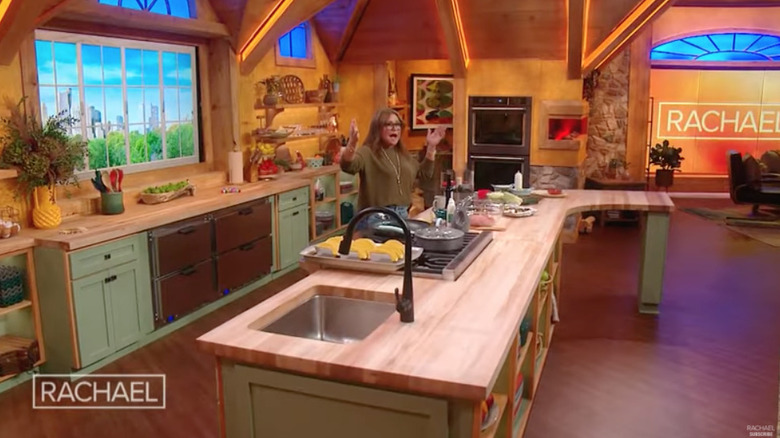 Rachael Ray Show new set