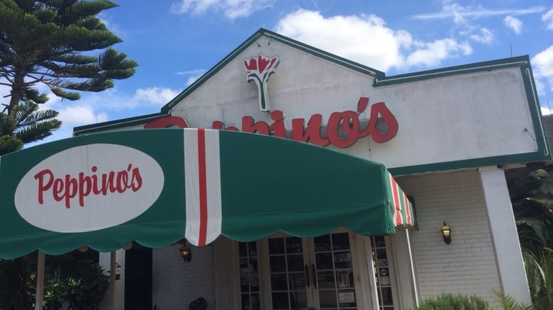 Exterior of Peppino's Ristorante Italiano