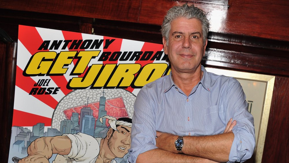 Bourdain's books publishing imprint