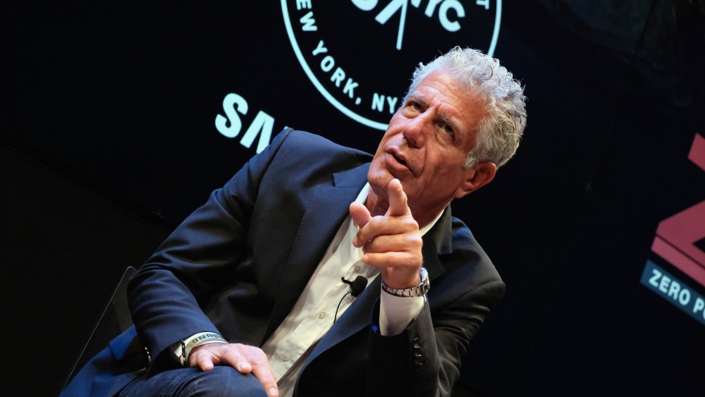 Anthony Bourdain small investments