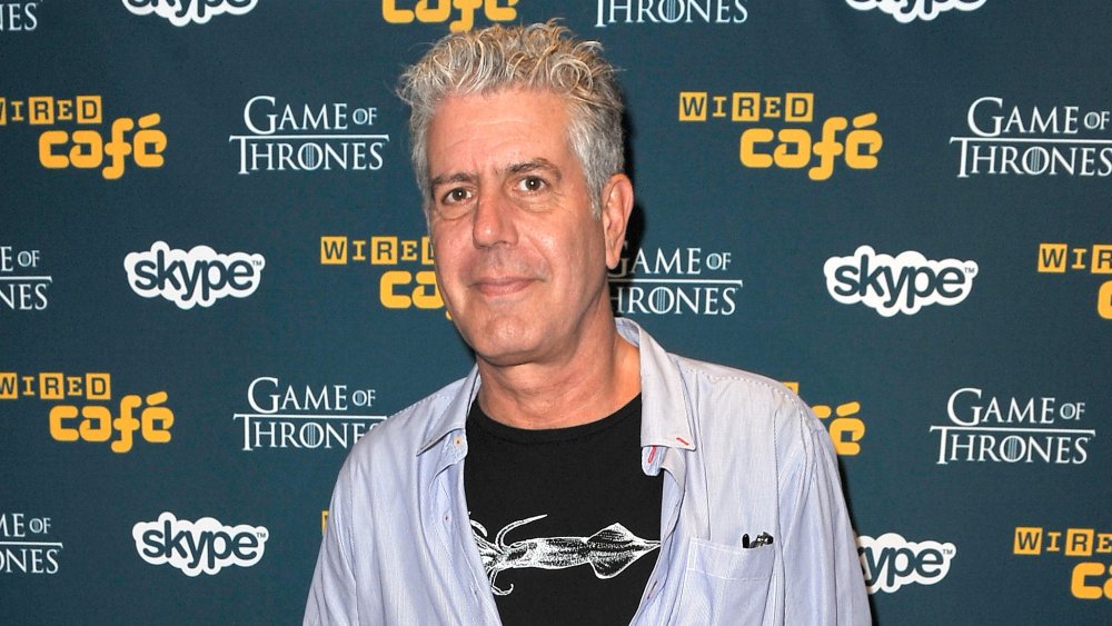 Anthony Bourdain kitchen confidential fame and success