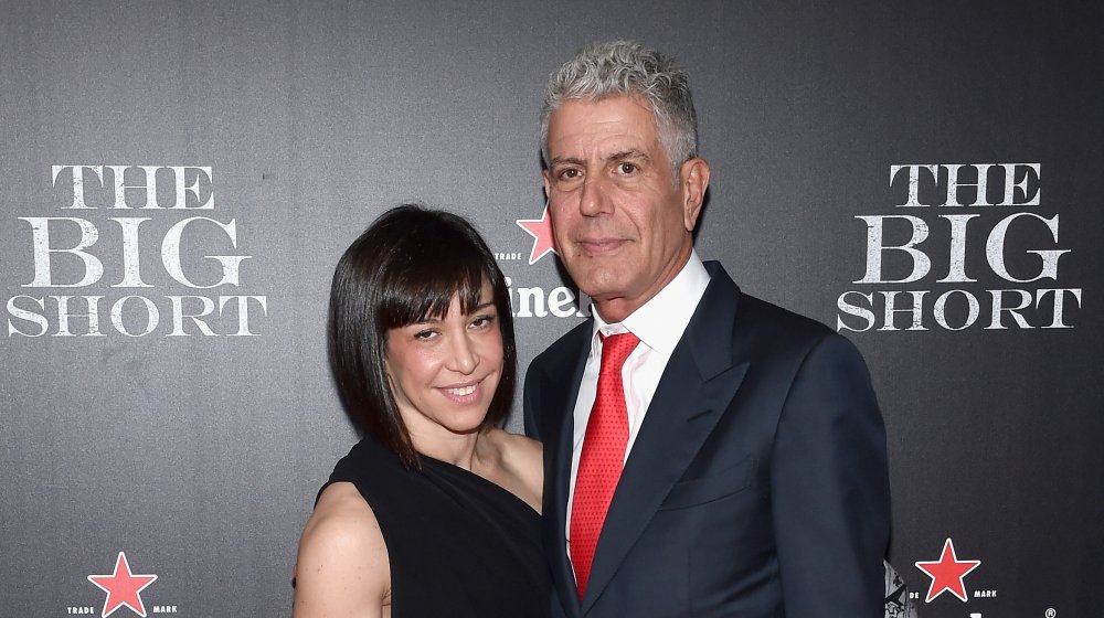 Anthony Bourdain daughter Ariane trust fund