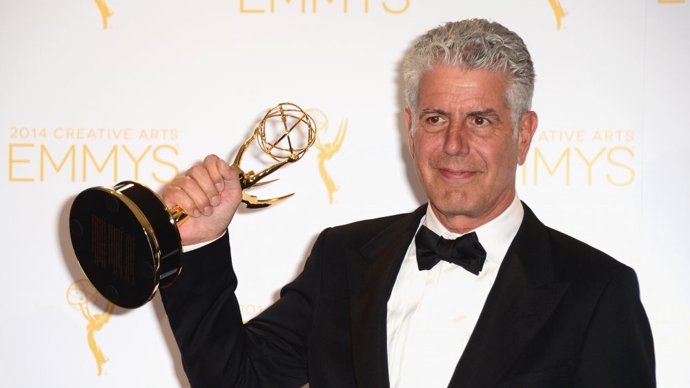 TV made anthony bourdain money