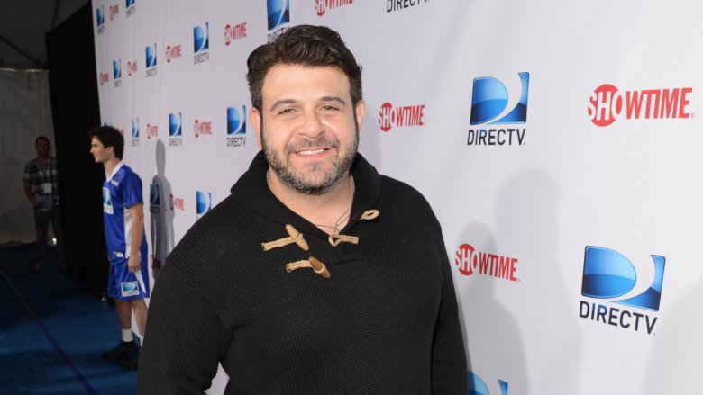 adam richman at event