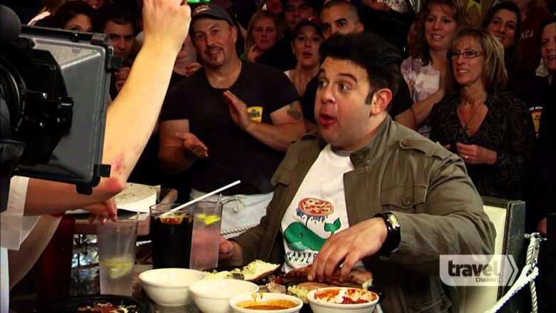 man v. food