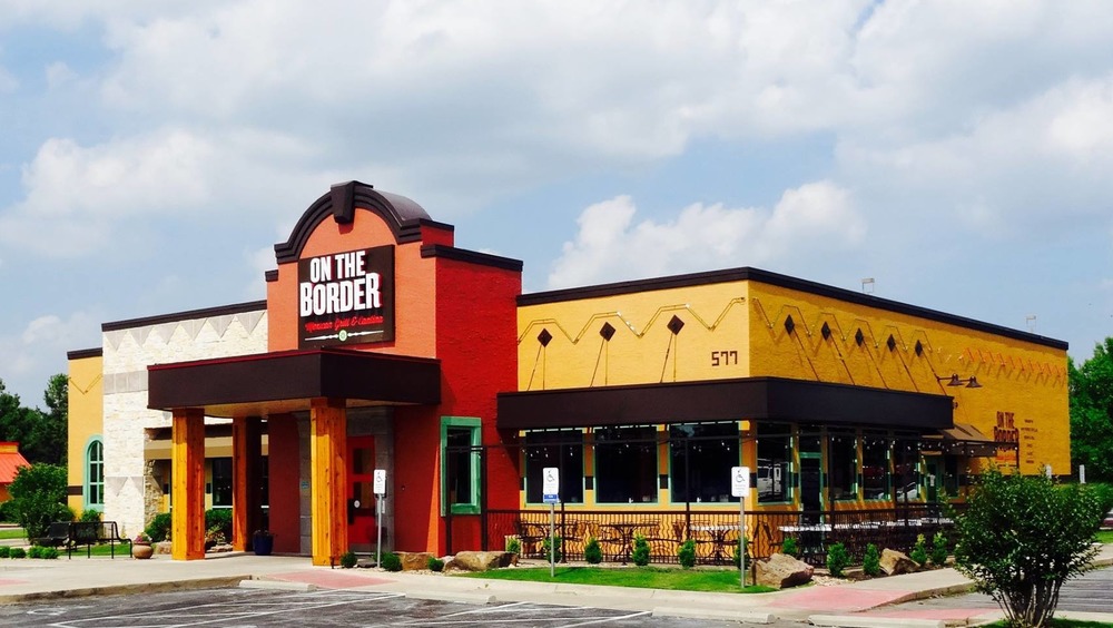 On The Border restaurant exterior