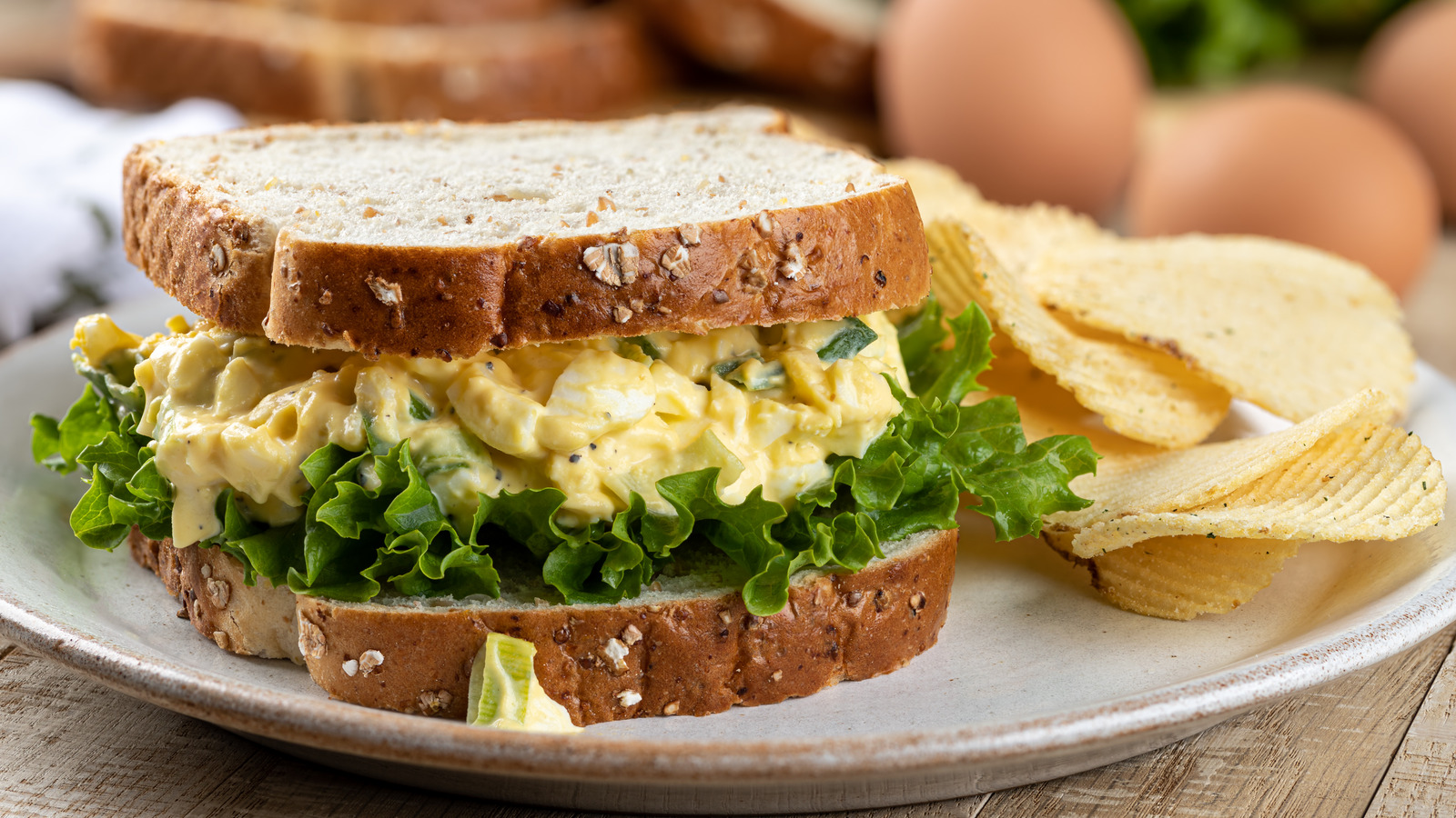 The Shredded Egg Salad Trend and Different Ways to Approach it