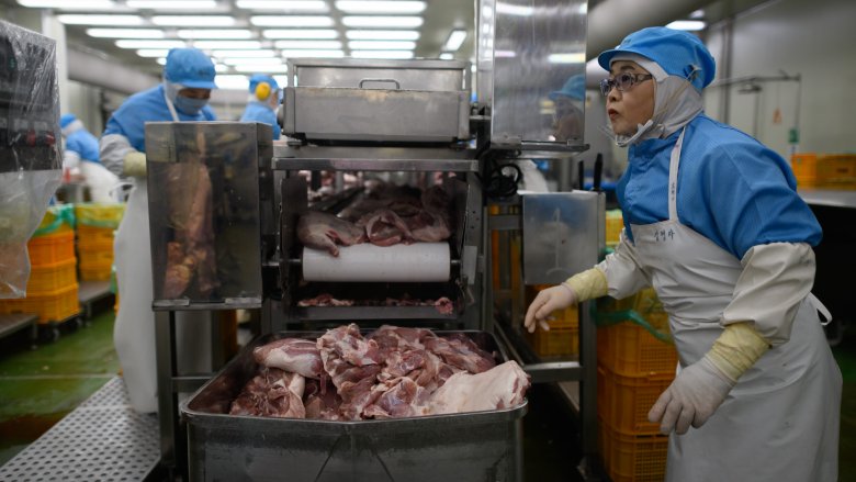 meat processing