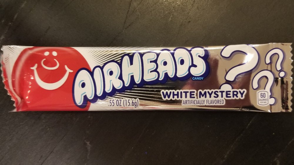 This Is How The Airheads White Mystery Flavor Is Actually Made Mashed