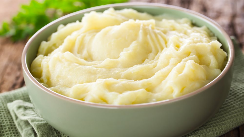 Mashed potatoes